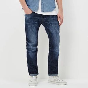 G-STAR RAW Attacc Straight Jeans Dark Aged Denim